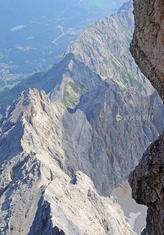 德国Eibsee Zugspitze